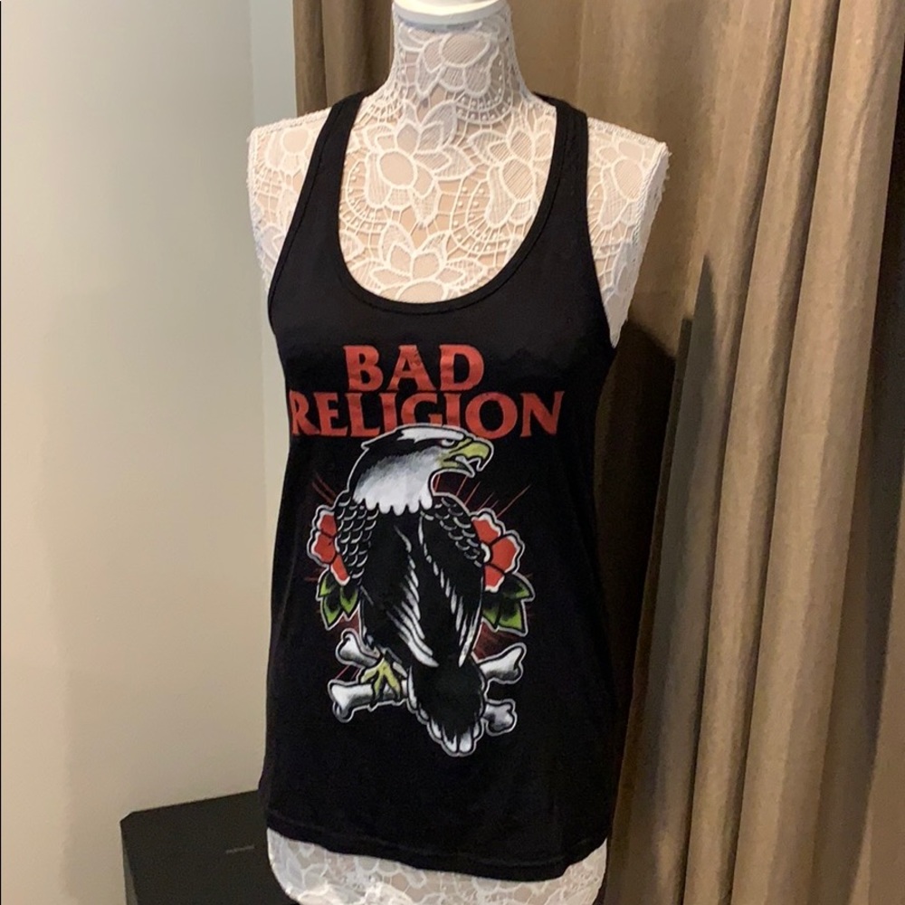Women’s Bad Religion tank top Large